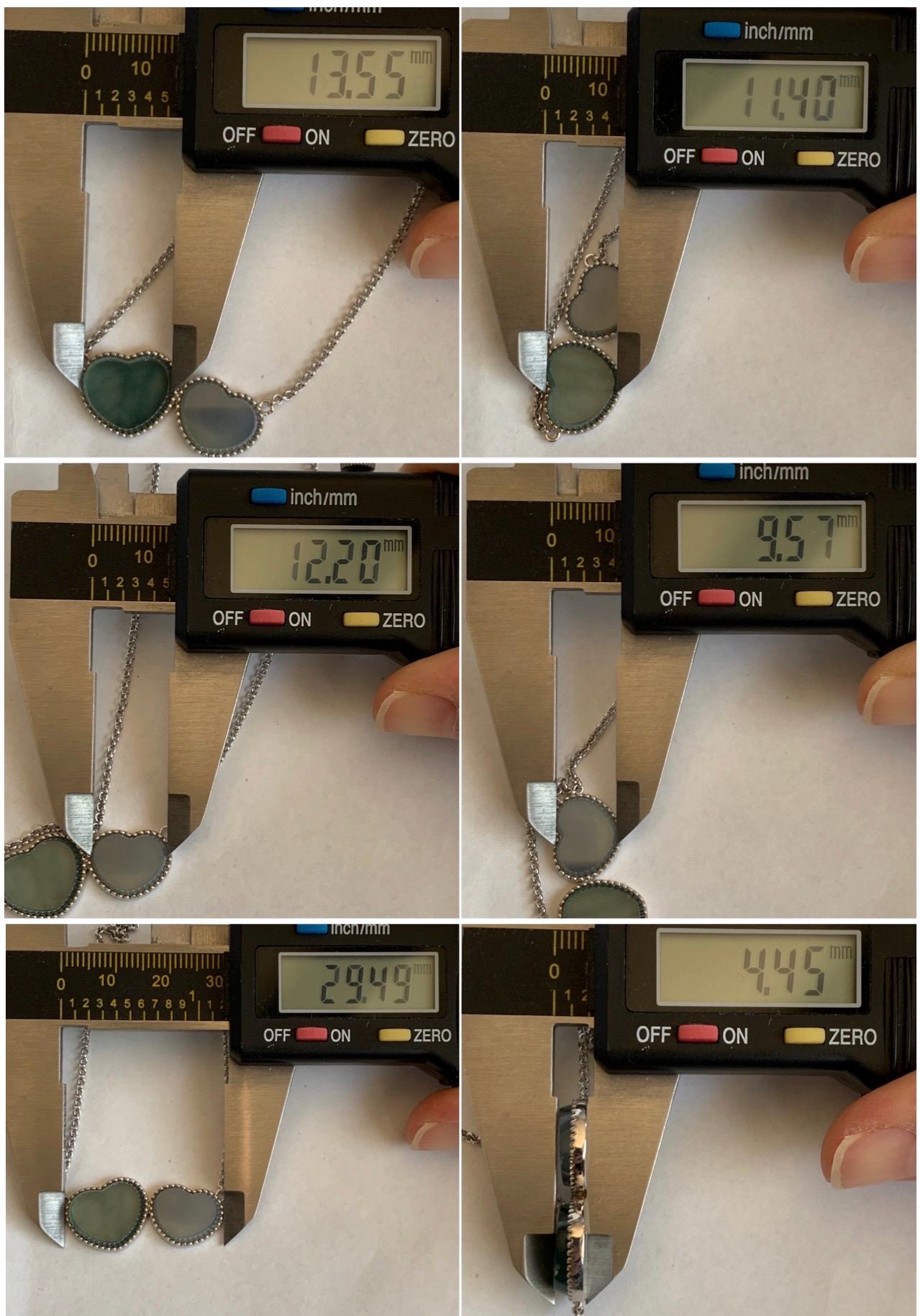 Certified Natural Guatemalan Icy Highly Translucent Teal Blue Pastel Blue Jadeite Heart Pendant Necklace Sterling Silver 天然冰危翡翠爱心锁骨链 9471