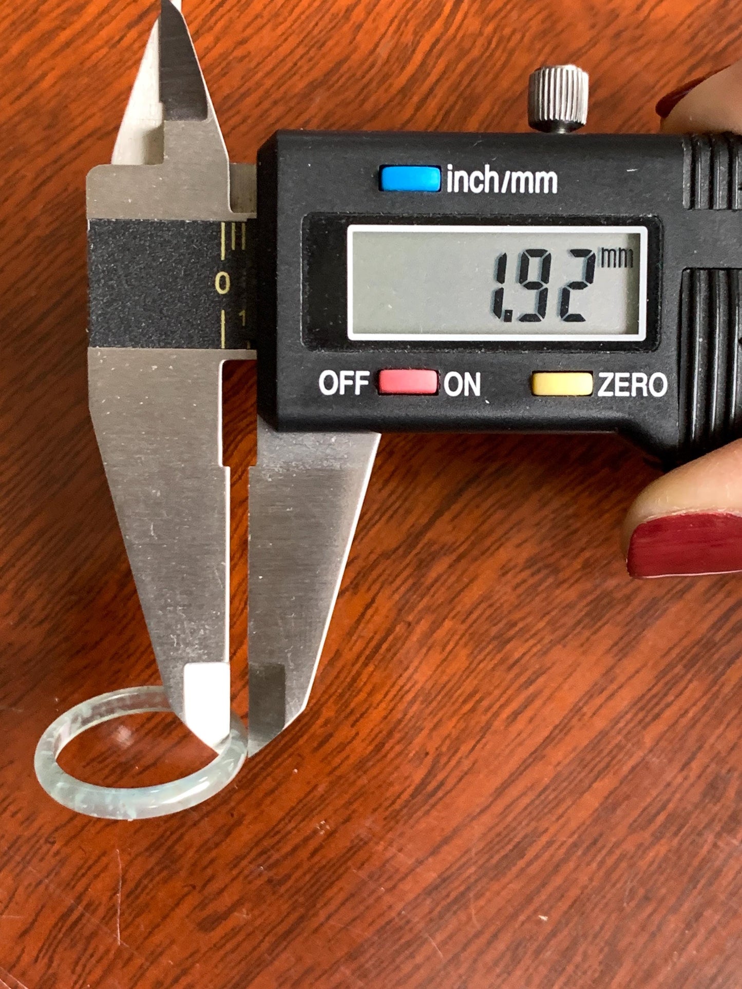 Natural Grade A Guatemalan Icy Highly Translucent Pastel Teal & Golden Marbled Jade Jadeite Band Ring Size 7.25 US 天然冰危起光晴底撒金翡翠戒圈 QSJ44A