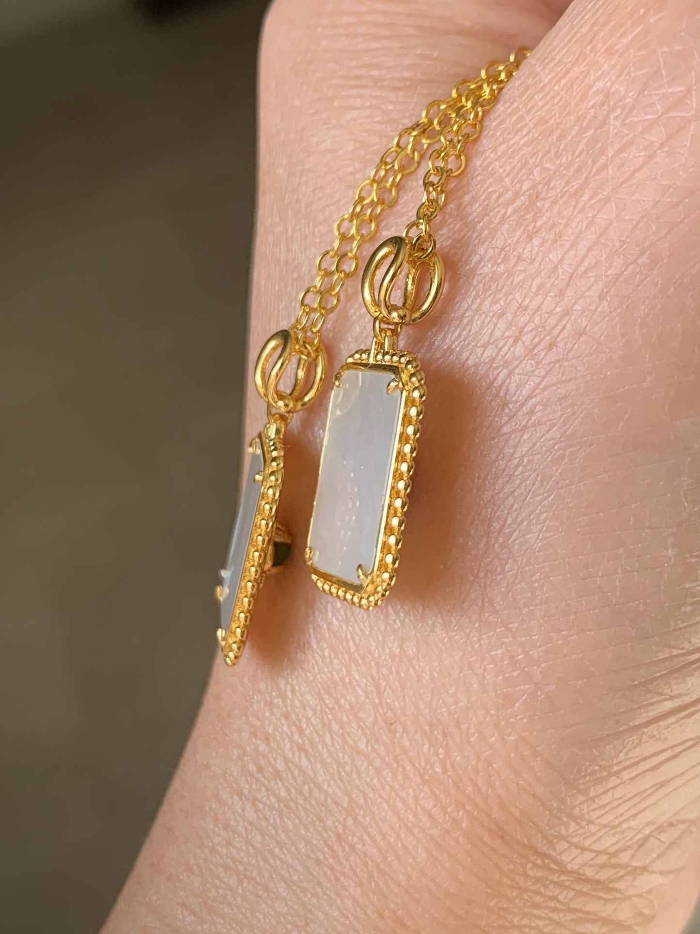 Natural Guatemalan Premium Vibrant Green Jadeite Mother of Pearl Pendant S925 Silver w/ Chain 17” 天然冰危绿翡翠贝母银镶吊坠