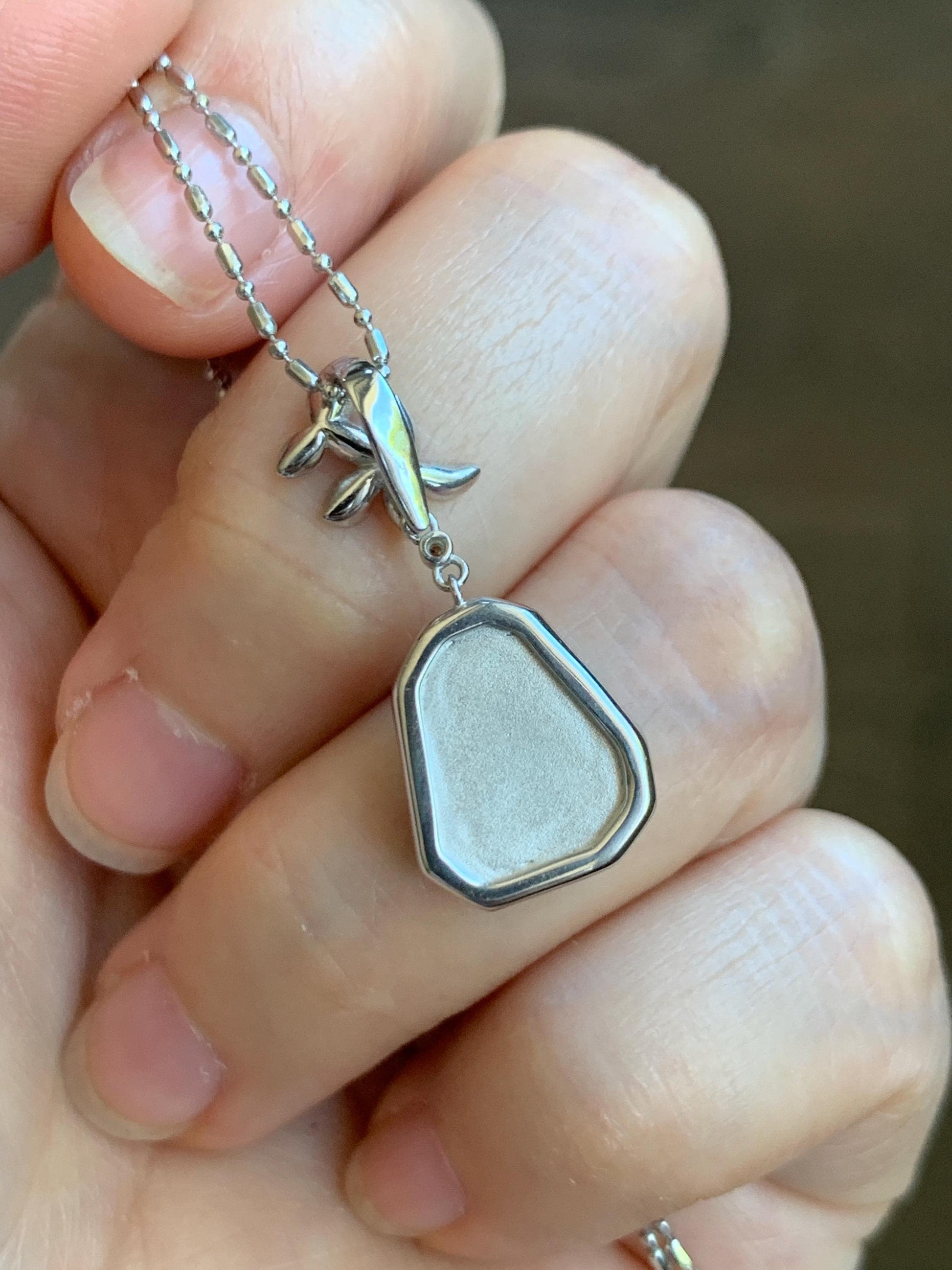 Certified Grade A Natural Icy Translucnet Pastel Purple Jade Jadeite Pendant Sterling Silver Faceted Cabochon Custom Design 天然冰胶紫切割蛋面吊坠 8749