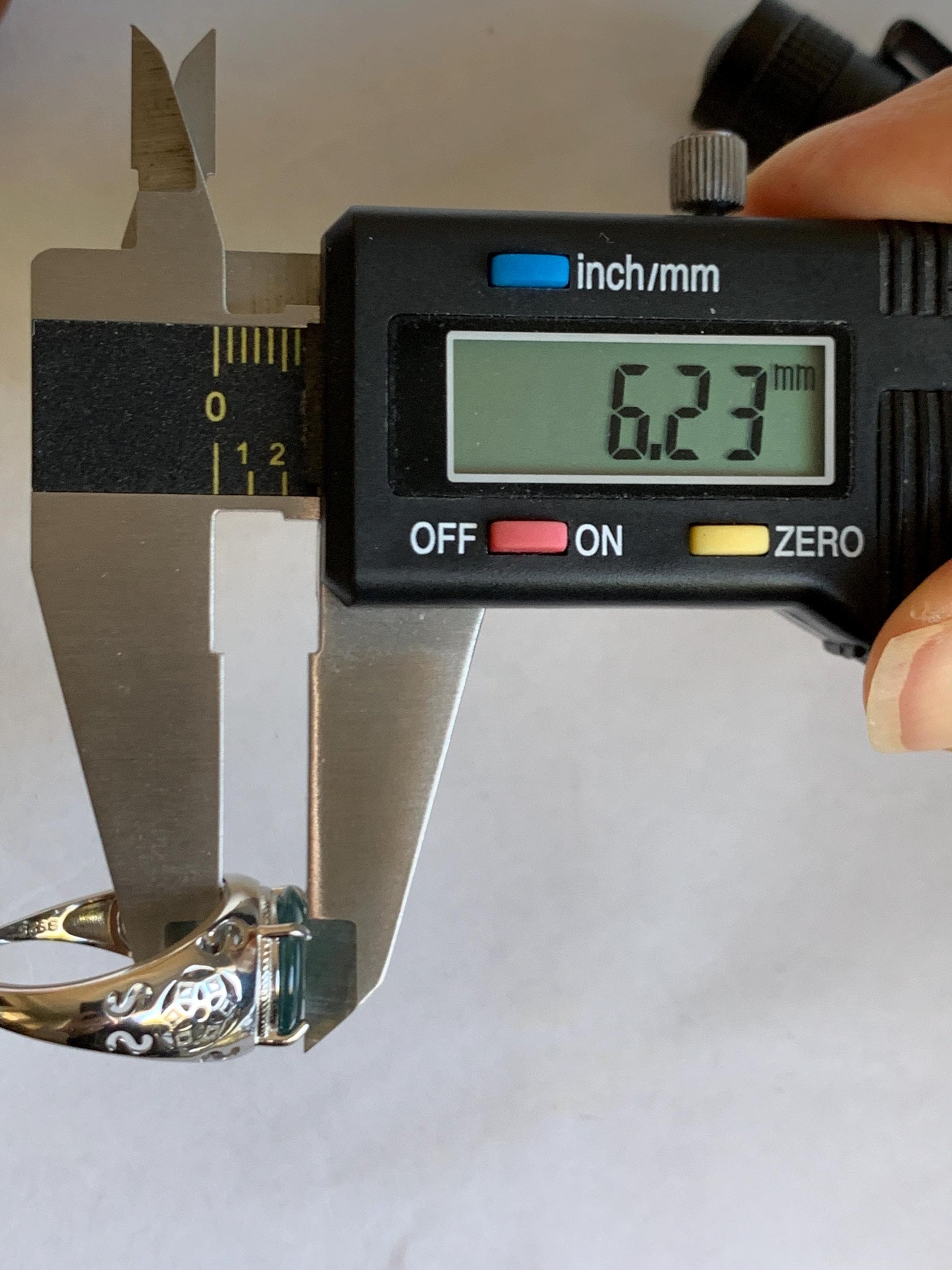 Natural Type A Guatemalan Icy Translucent Teal Blue Jade Jadeite Donut Ping An Kou Ring Sterling Silver Size Adjustable 天然冰危蓝翡翠平安扣戒指MAPK270C