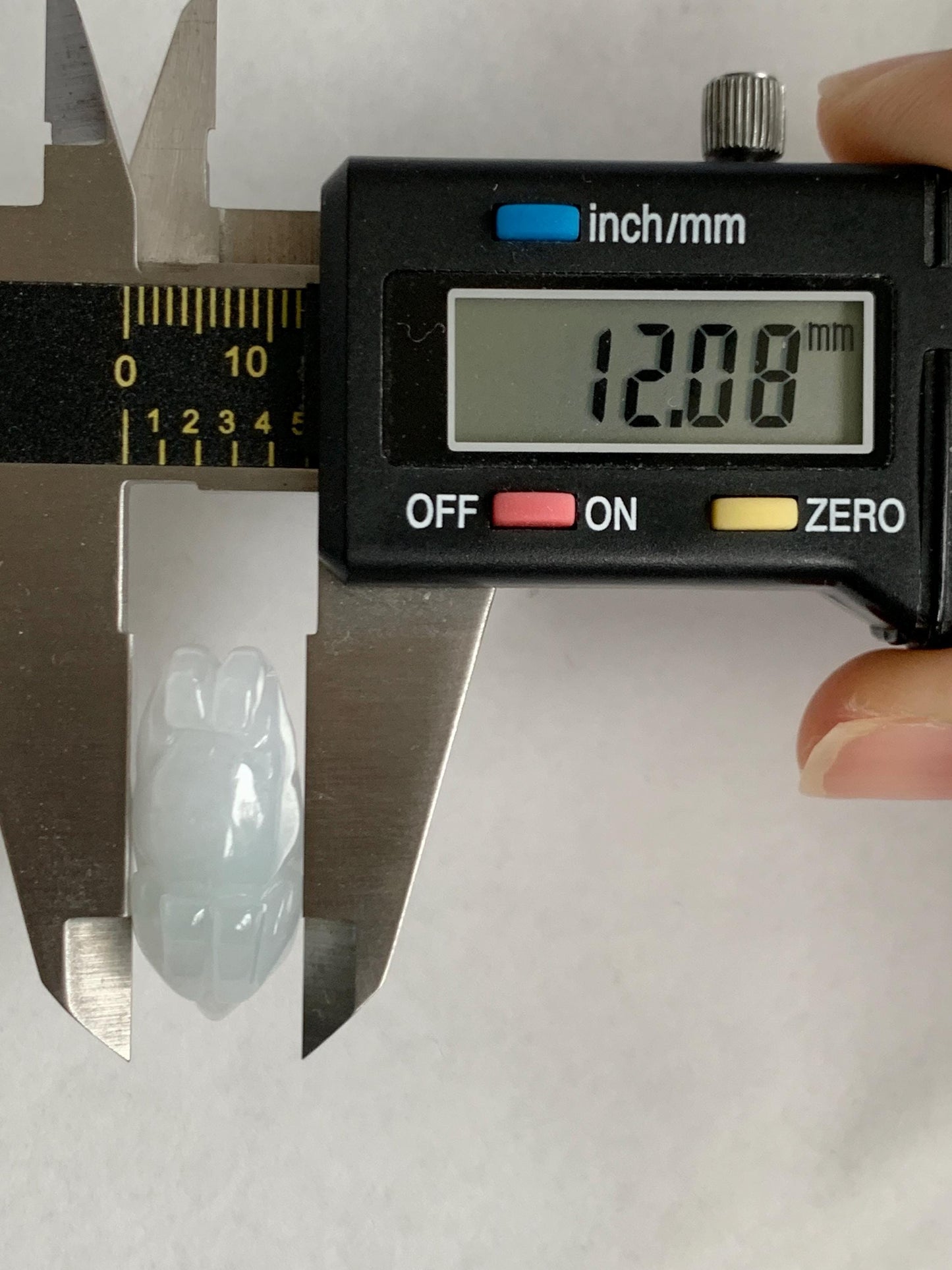 Natural Grade A Icy Translucent Gelatinous Icy White Jade Jadeite Carved Tang Horse Pendant Sterling Silver 9g 天然冰细糯淡蓝底翡翠唐马银镶吊坠 TMQ160