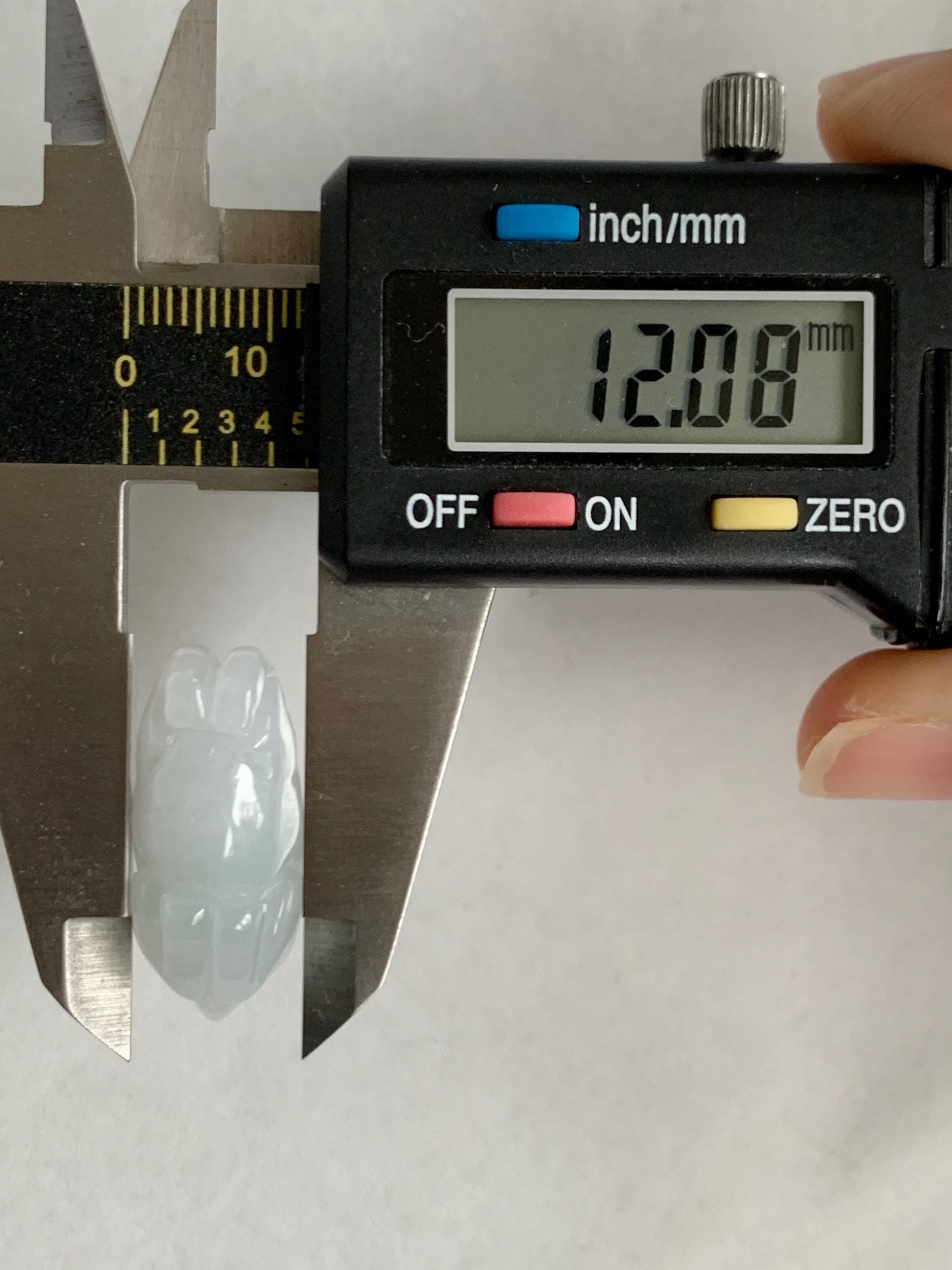 Natural Grade A Icy Translucent Gelatinous Icy White Jade Jadeite Carved Tang Horse Pendant Sterling Silver 9g 天然冰细糯淡蓝底翡翠唐马银镶吊坠 TMQ160