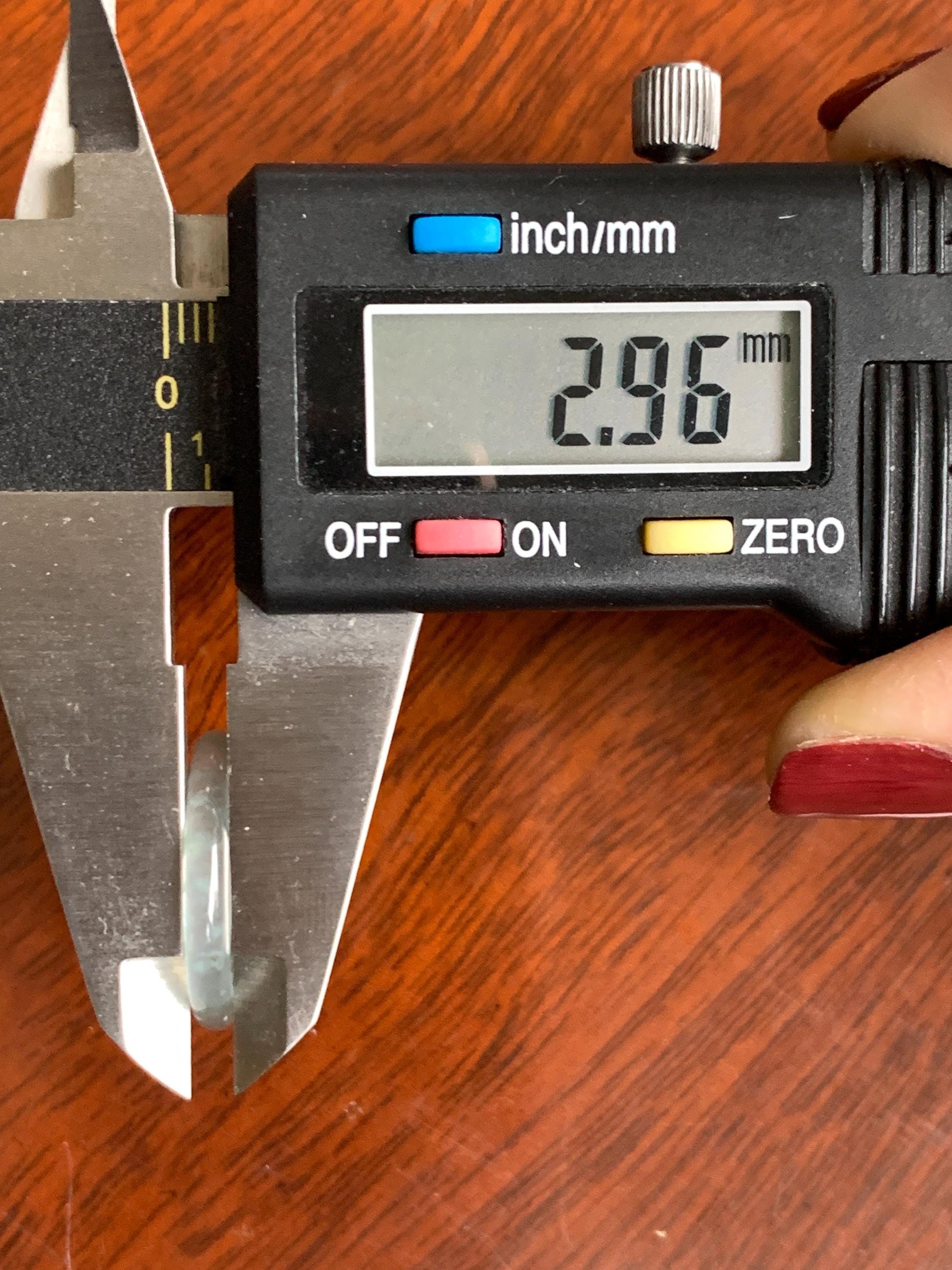 Natural Grade A Guatemalan Icy Highly Translucent Pastel Teal & Golden Marbled Jade Jadeite Band Ring Size 7.25 US 天然冰危起光晴底撒金翡翠戒圈 QSJ44A