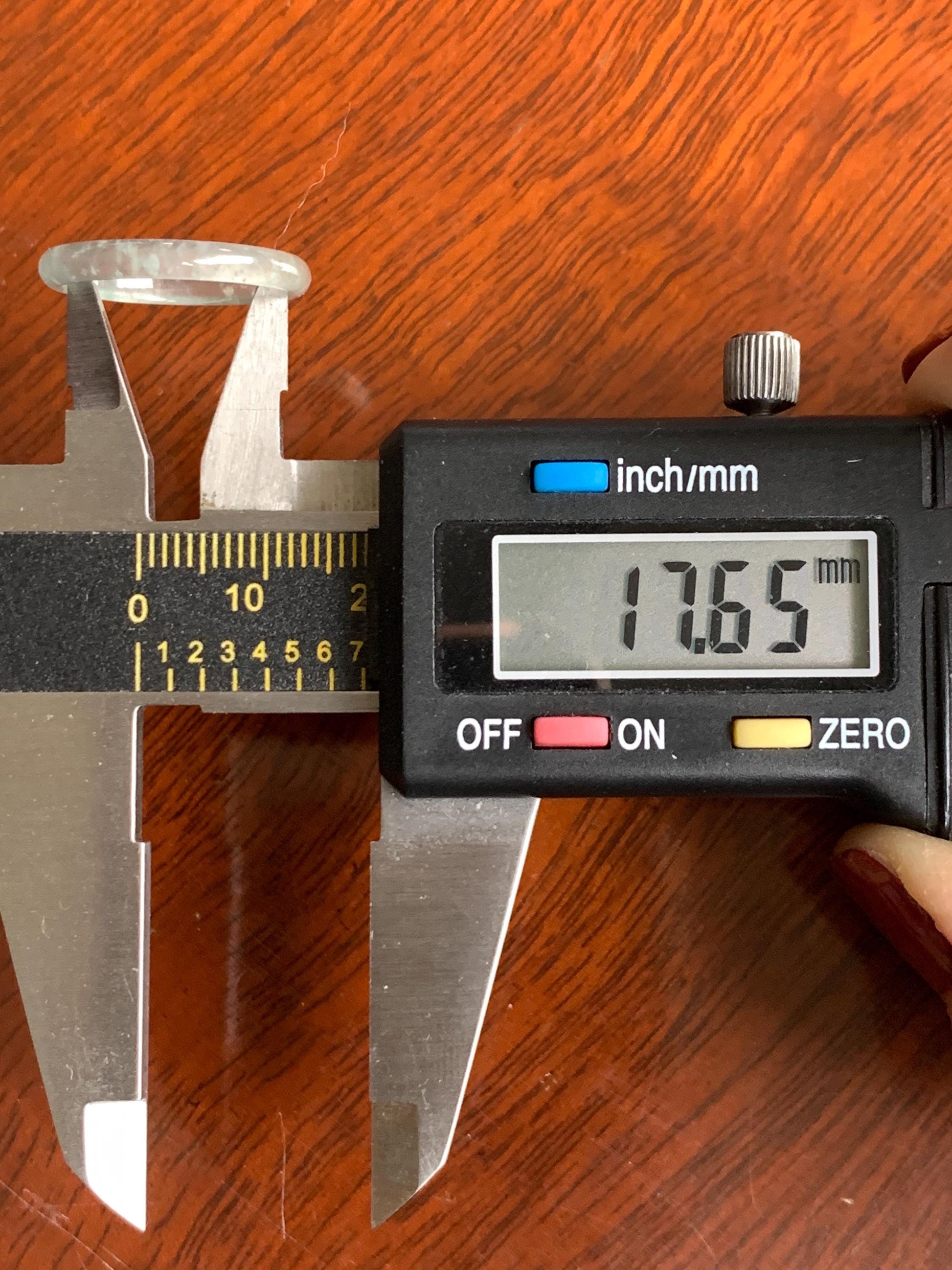 Natural Grade A Guatemalan Icy Highly Translucent Pastel Teal & Golden Marbled Jade Jadeite Band Ring Size 7.25 US 天然冰危起光晴底撒金翡翠戒圈 QSJ44A