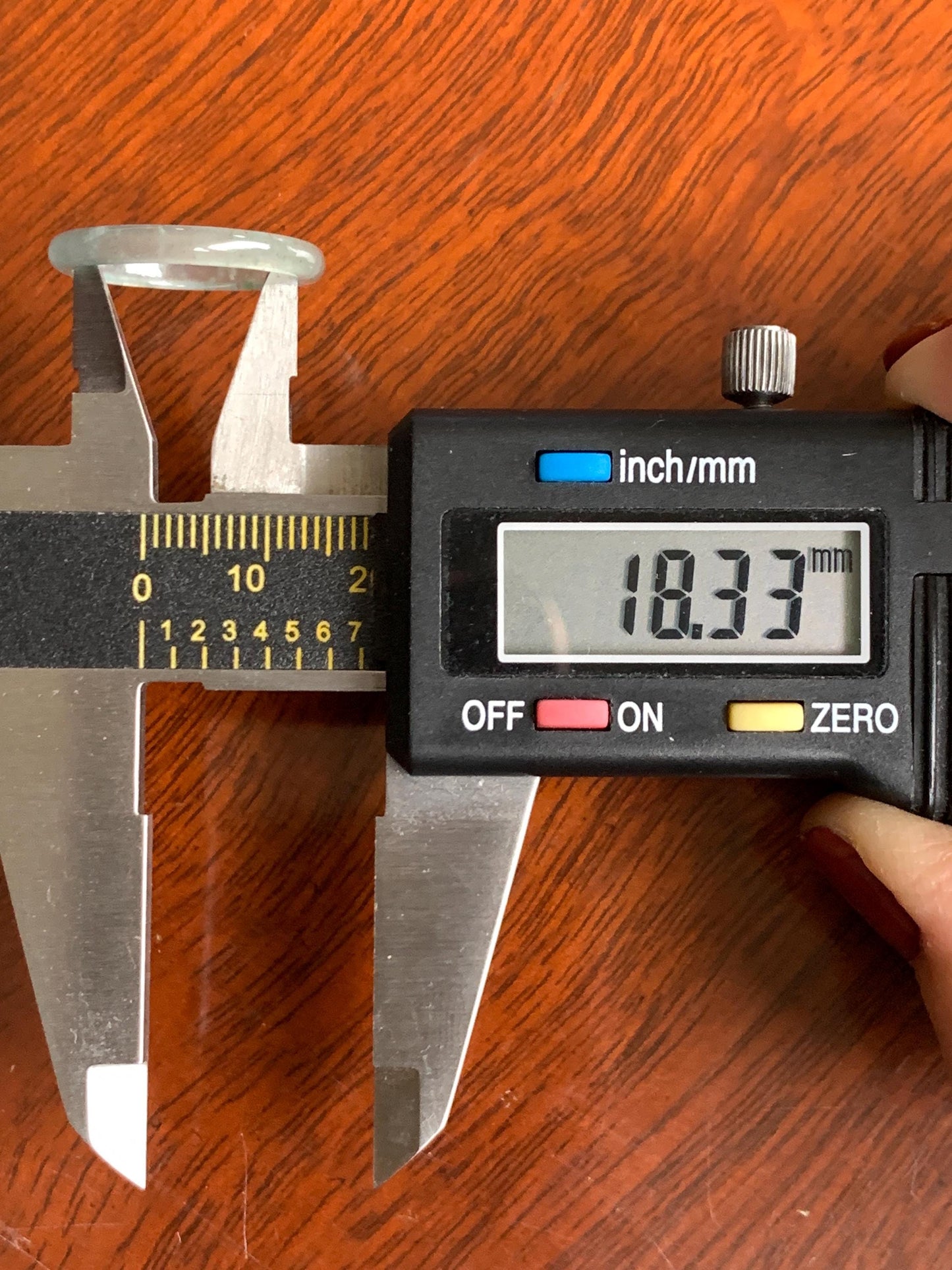 Natural Grade A Guatemalan Icy Highly Translucent Pastel Teal & Golden Marbled Jade Jadeite Band Ring Size 8 US 天然冰危起光晴底撒金翡翠戒圈 QSJ44B