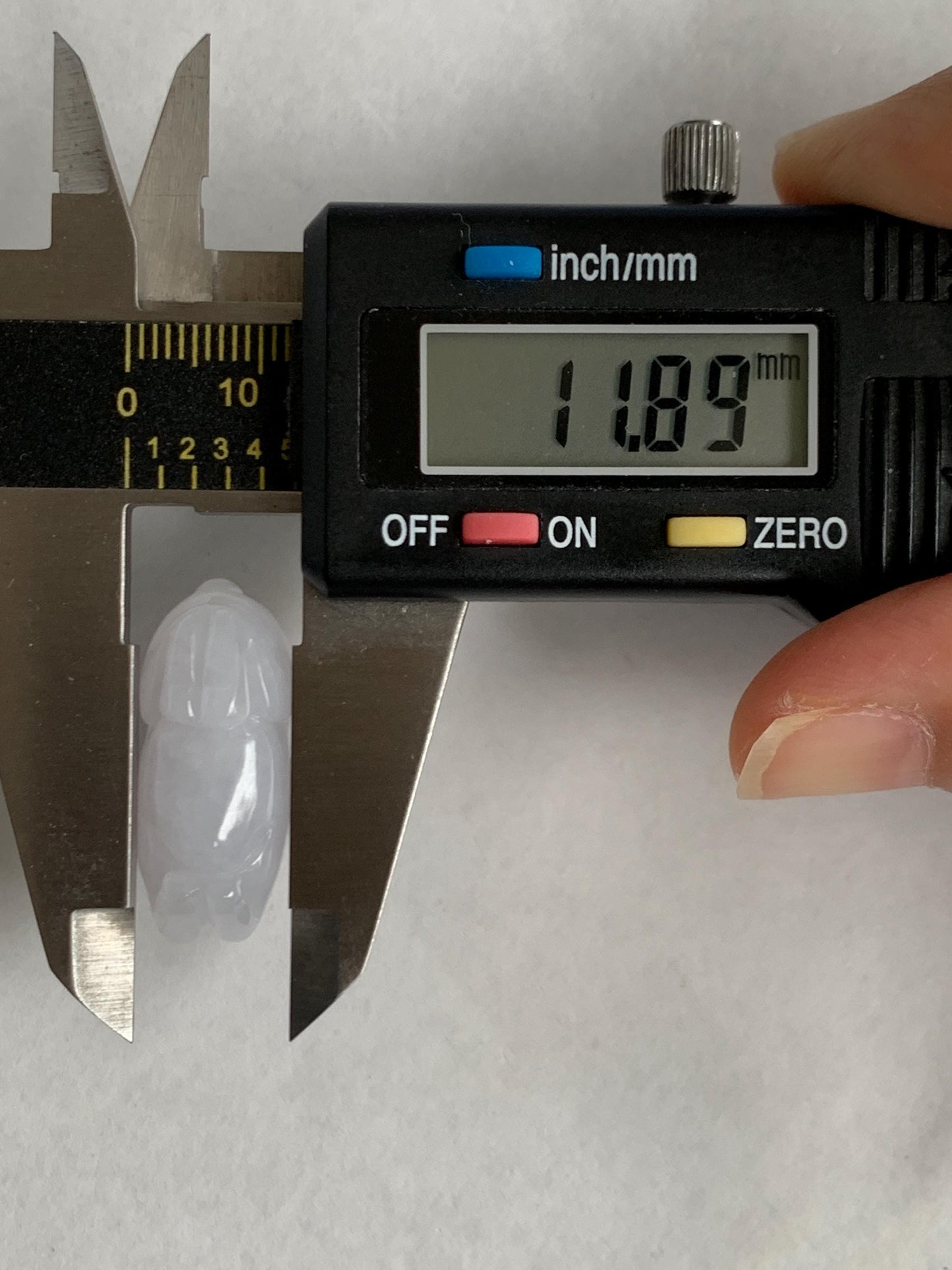 Natural Grade A Icy Translucent Gelatinous Icy White Jade Jadeite Carved Tang Horse Pendant Sterling Silver 10g 天然冰细糯淡紫底翡翠唐马银镶吊坠 TMZ160