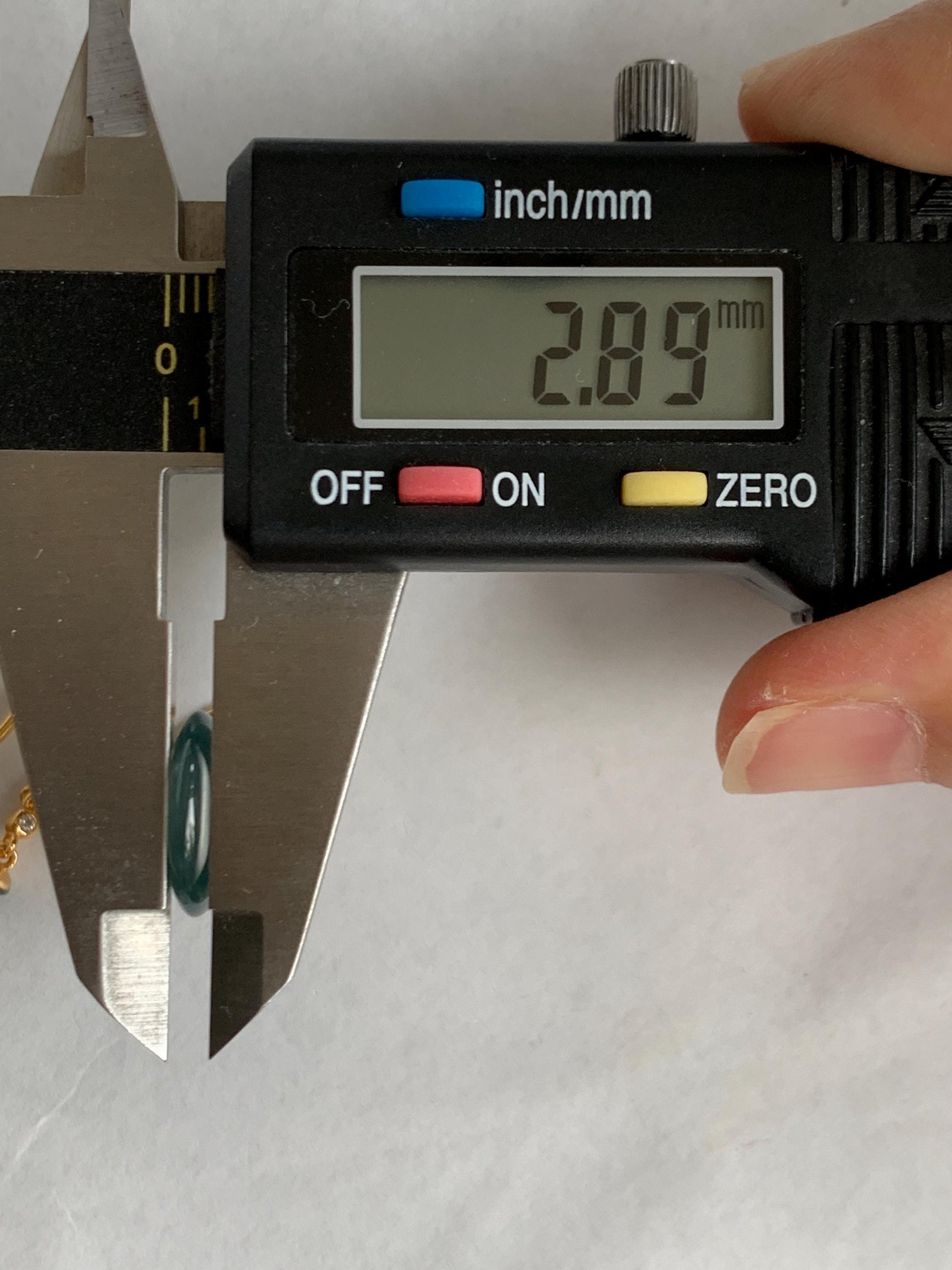 Natural Grade A Guatemalan Icy Highly Translucent Teal Blue Jade Jadeite Ping An Kou Donut Earrings Sterling Silver 天然冰危深蓝绿翡翠平安扣耳钩 PAD220B