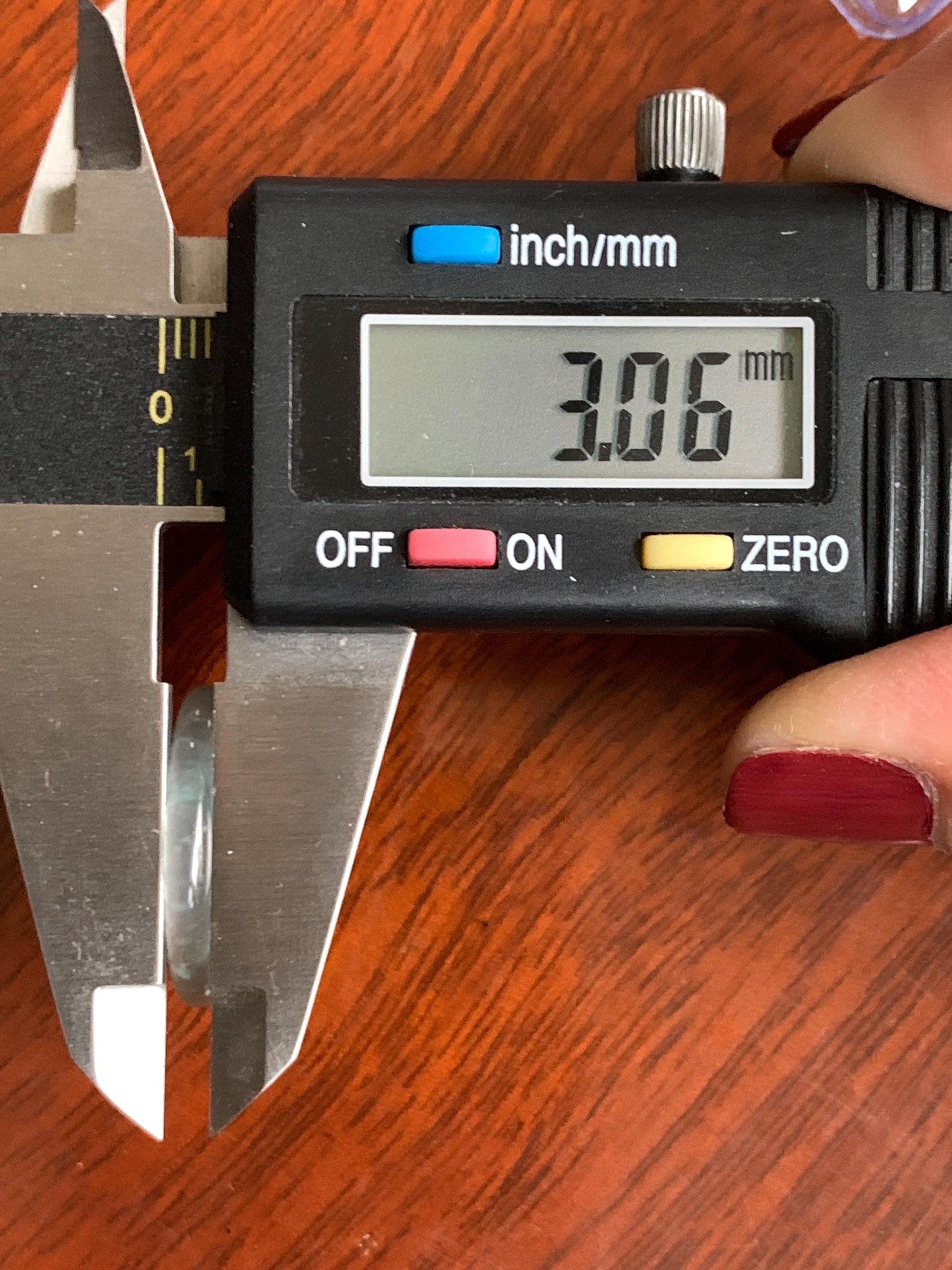 Natural Grade A Guatemalan Icy Highly Translucent Pastel Teal & Golden Marbled Jade Jadeite Band Ring Size 8.75 US 天然冰危起光晴底撒金翡翠戒圈 QSJ44D