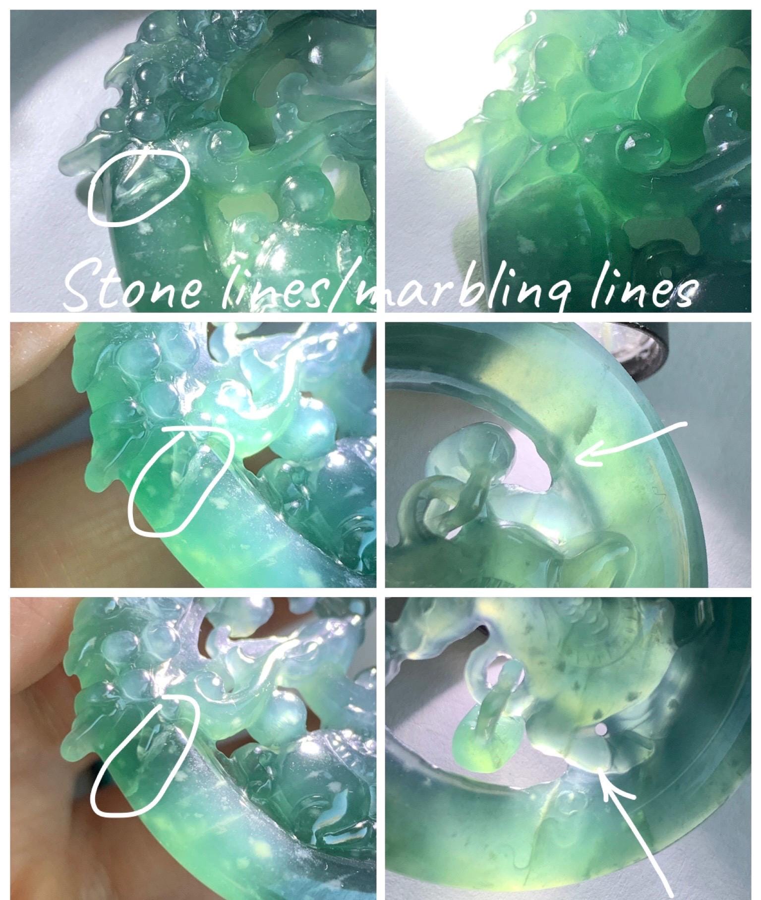 Natural Grade A Guatemalan Icy Translucent Dark Teal Blue Jade Jadeite Deer Pendant Rope Necklace Sterling Silver 28” 天然危深蓝翡翠梅花鹿吊坠 WLL500