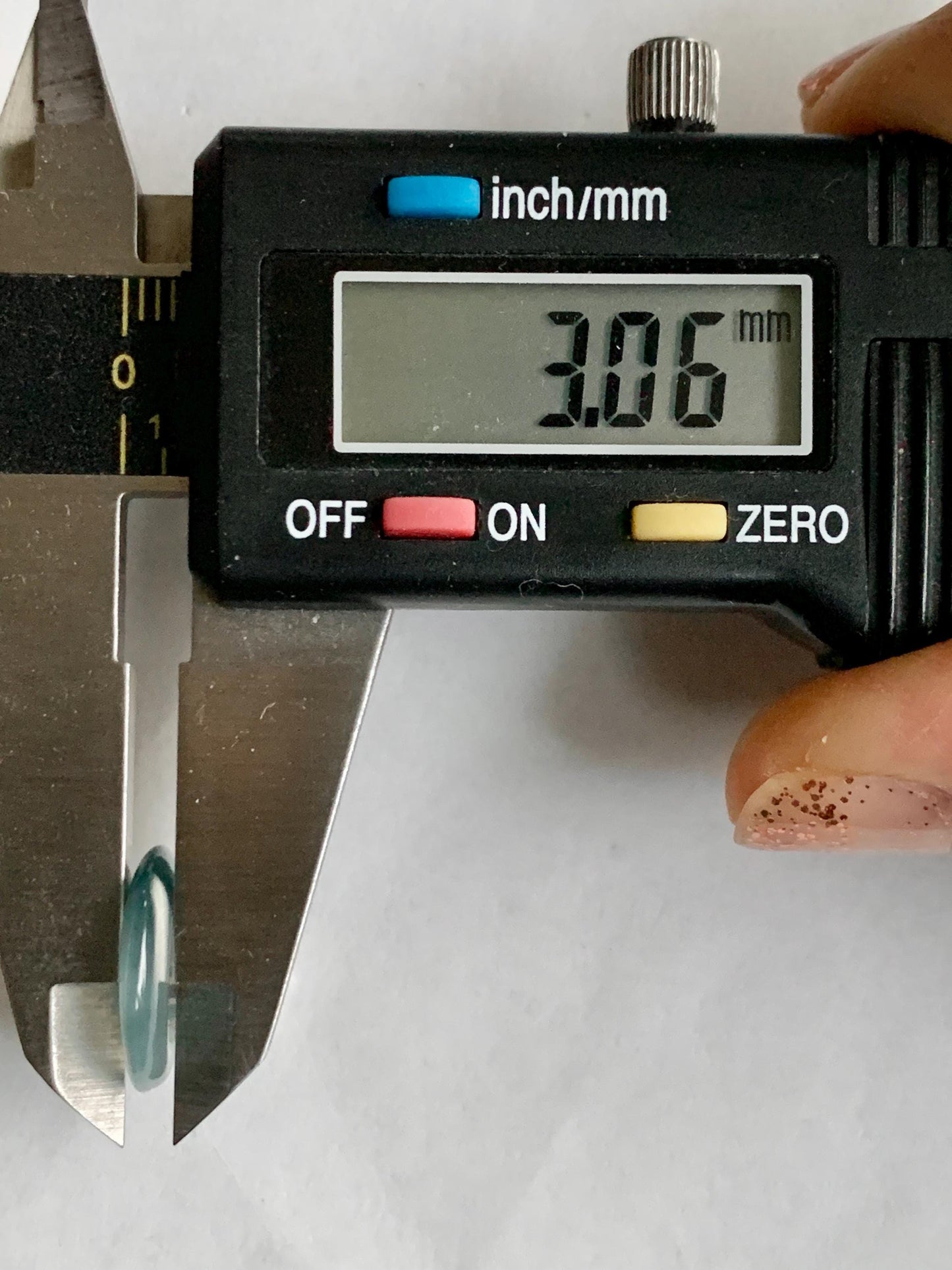 Natural Grade A Guatemalan Icy Translucent Pastel Teal Blue Jade Jadeite Ping An Kou Donut Pendant Sterling Silver 天然冰胶危飘蓝翡翠平安扣吊坠 WGZ55B