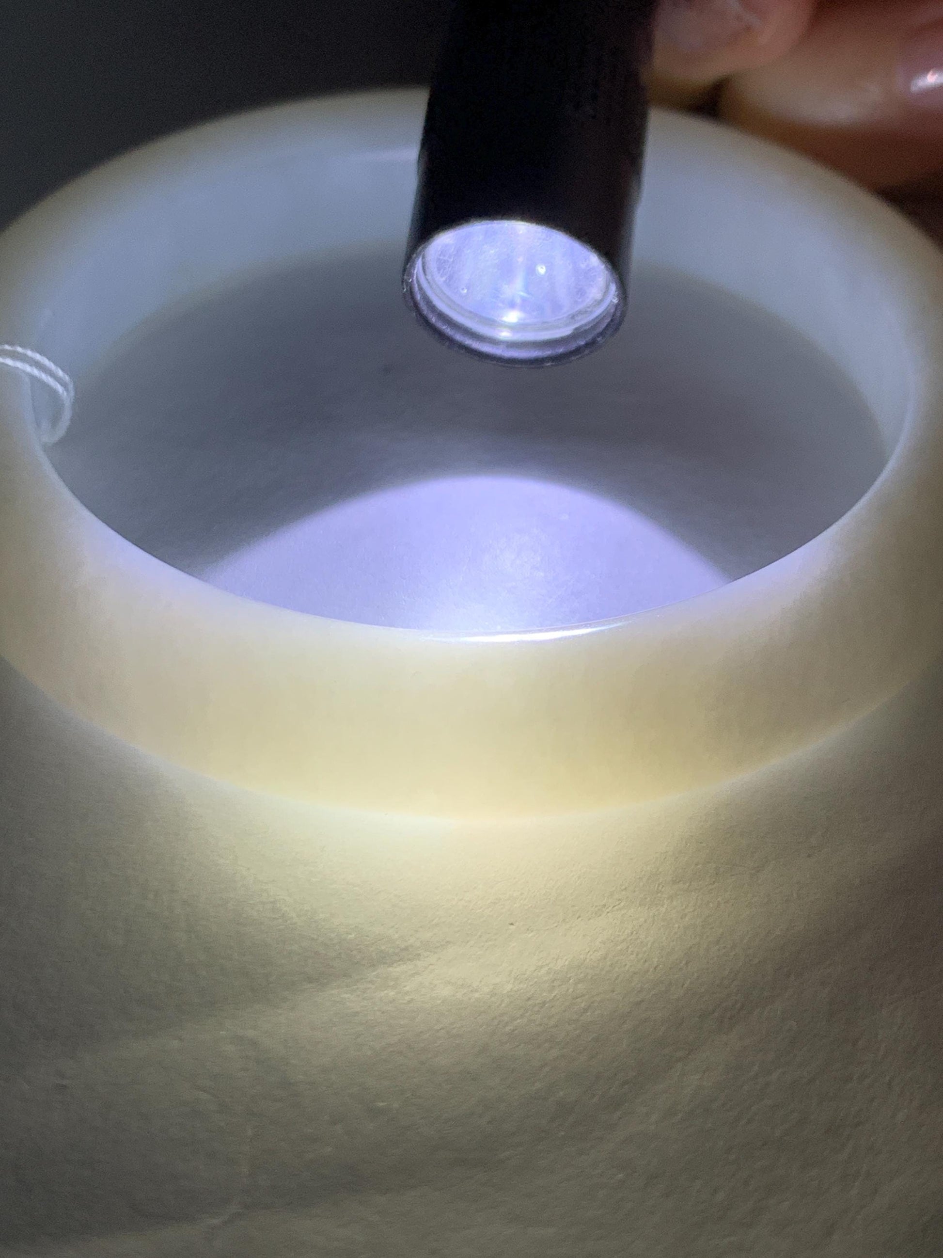Certified Natural Nephrite Jade Translucent Creamy White Bangle Bracelet 56.4mm 6.97” 69.44g 天然和田玉奶白手镯 151
