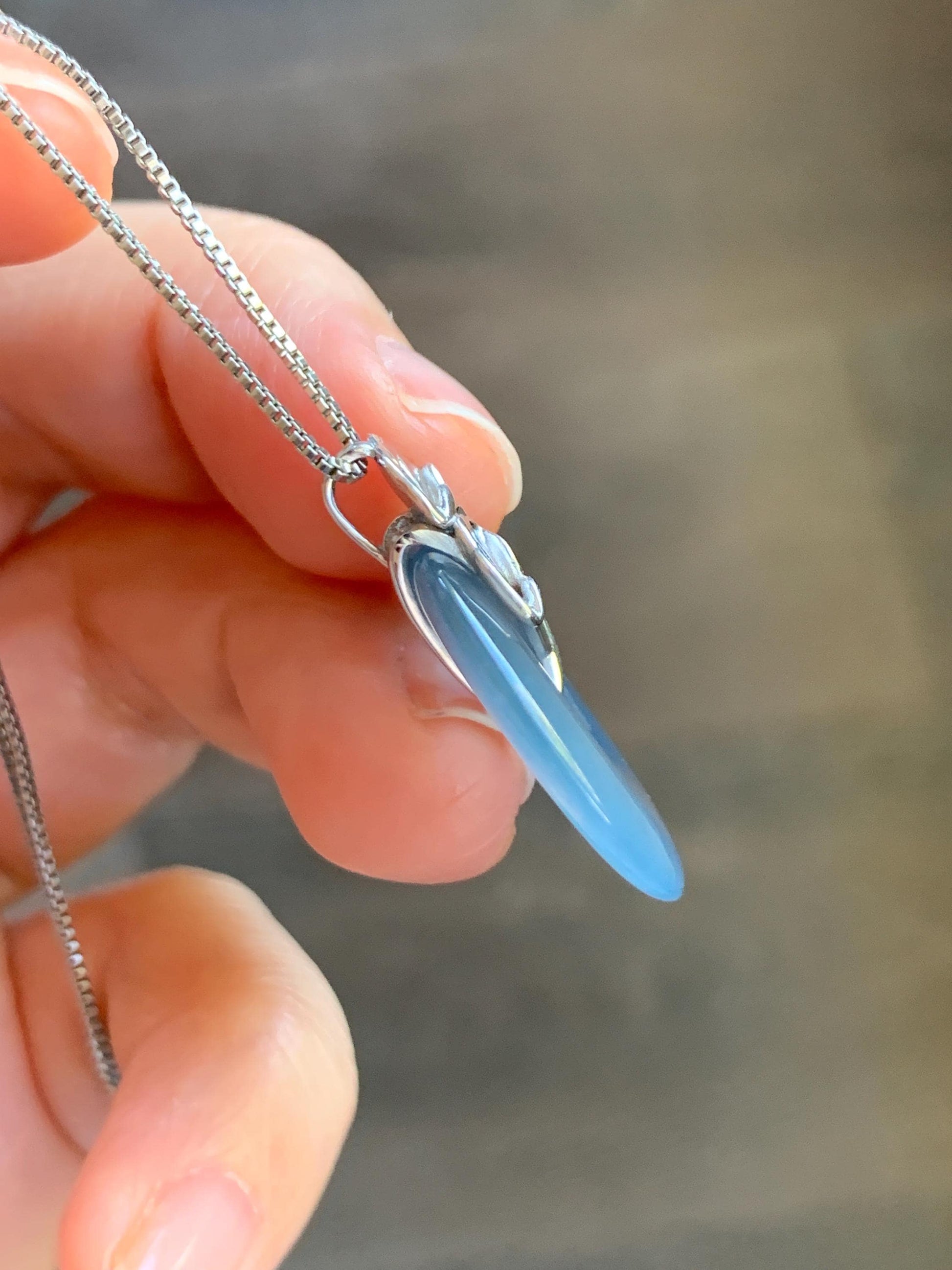 Certified Natural Grade A Guatemalan Icy Translucent Purple Blue Jadeite Ping An Kou Donut Ginkgo Pendant Sterling Silver 天然冰危紫翡翠平安扣吊坠 3765