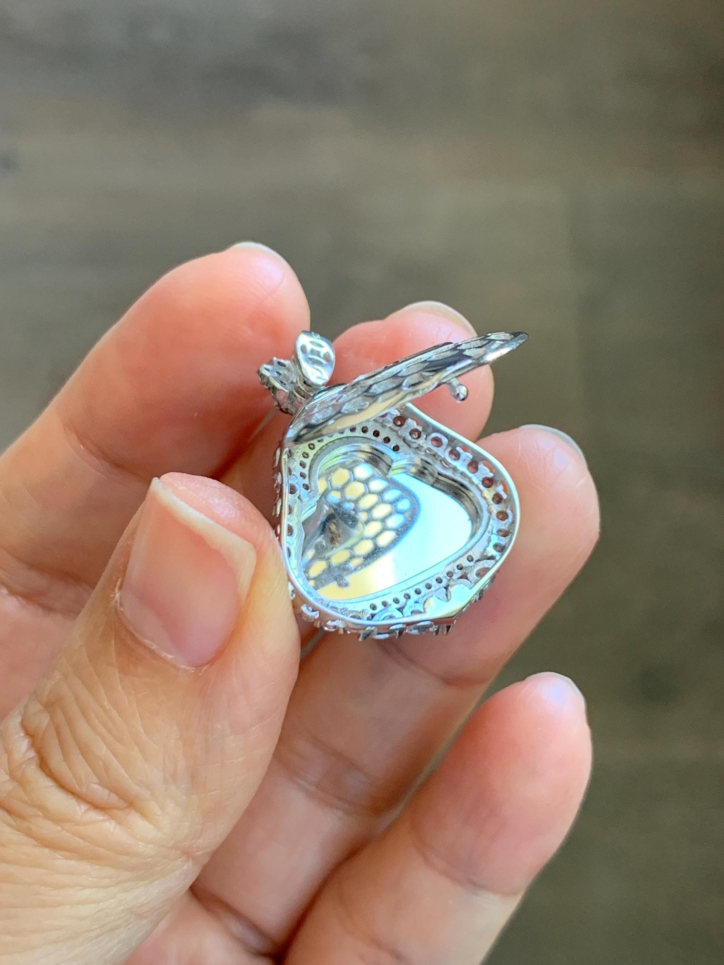 Certified Natural Grade A Guatemalan Icy Translucent Vibrant Green Jade Jadeite Buddha Pendant Sterling Silver 5.68 天然冰危绿翡翠佛公吊坠 441