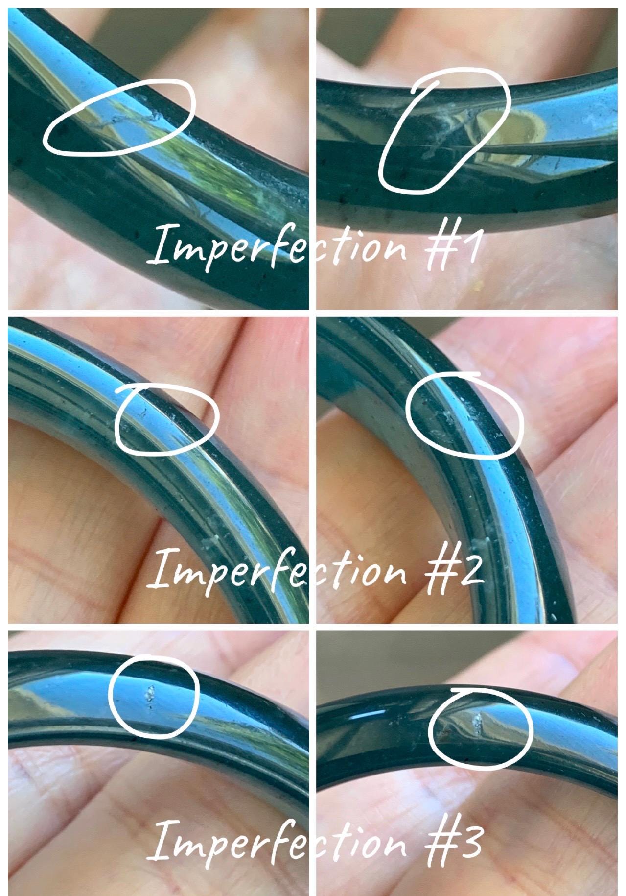 Certified Natural Grade A Guatemalan Icy Translucent Dark Teal Blue Wuji Jade Jadeite Wide Bangle 58.6mm 7.24” 36.7g 天然冰危深蓝绿翡翠正圈手镯1217 AS IS
