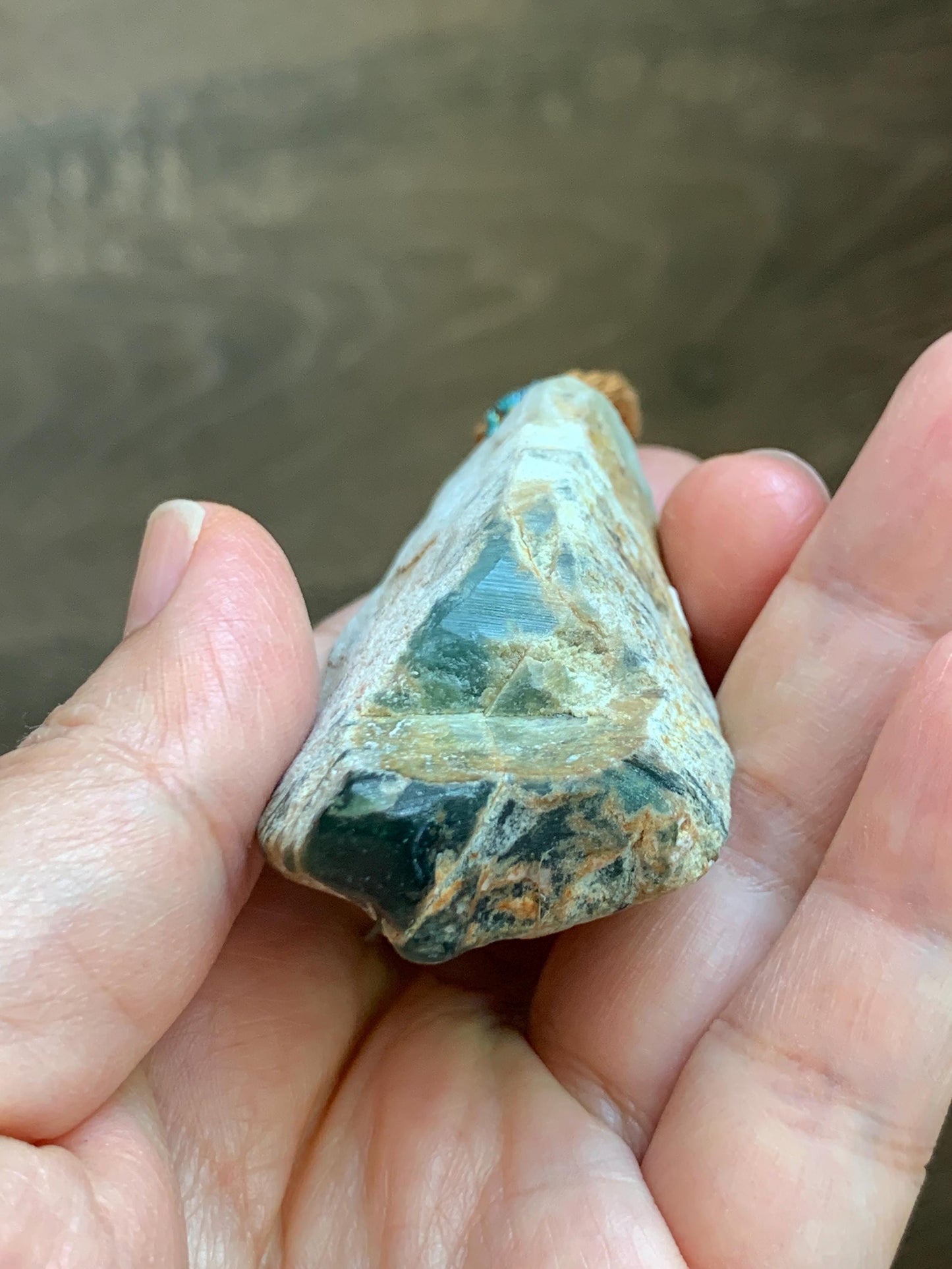 Natural Grade A Guatemalan Icy Dark Teal Blue Jade Jadeite with Rough Rind Carved Horse Pendant Rope Necklace 26" 47g 天然危蓝翡翠马牌皮壳料吊坠 WKM110