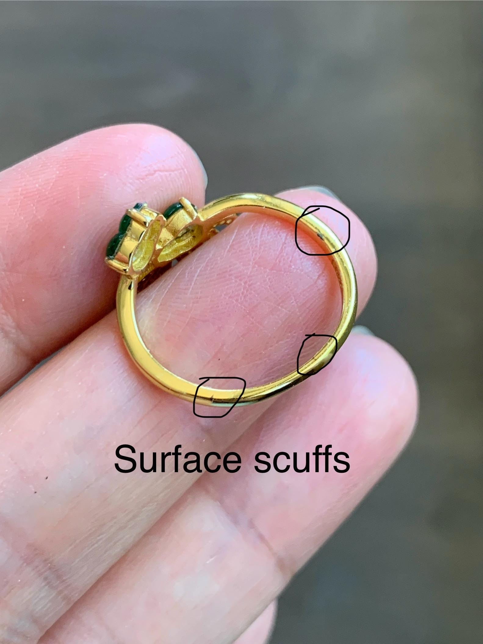 Natural Grade A Guatemalan Icy Vibrant Green Jade Jadeite Gourd Hulu Ring Sterling Silver Size 7 Adjustable AS IS 天然冰危绿翡翠双葫芦戒指 SHL176A