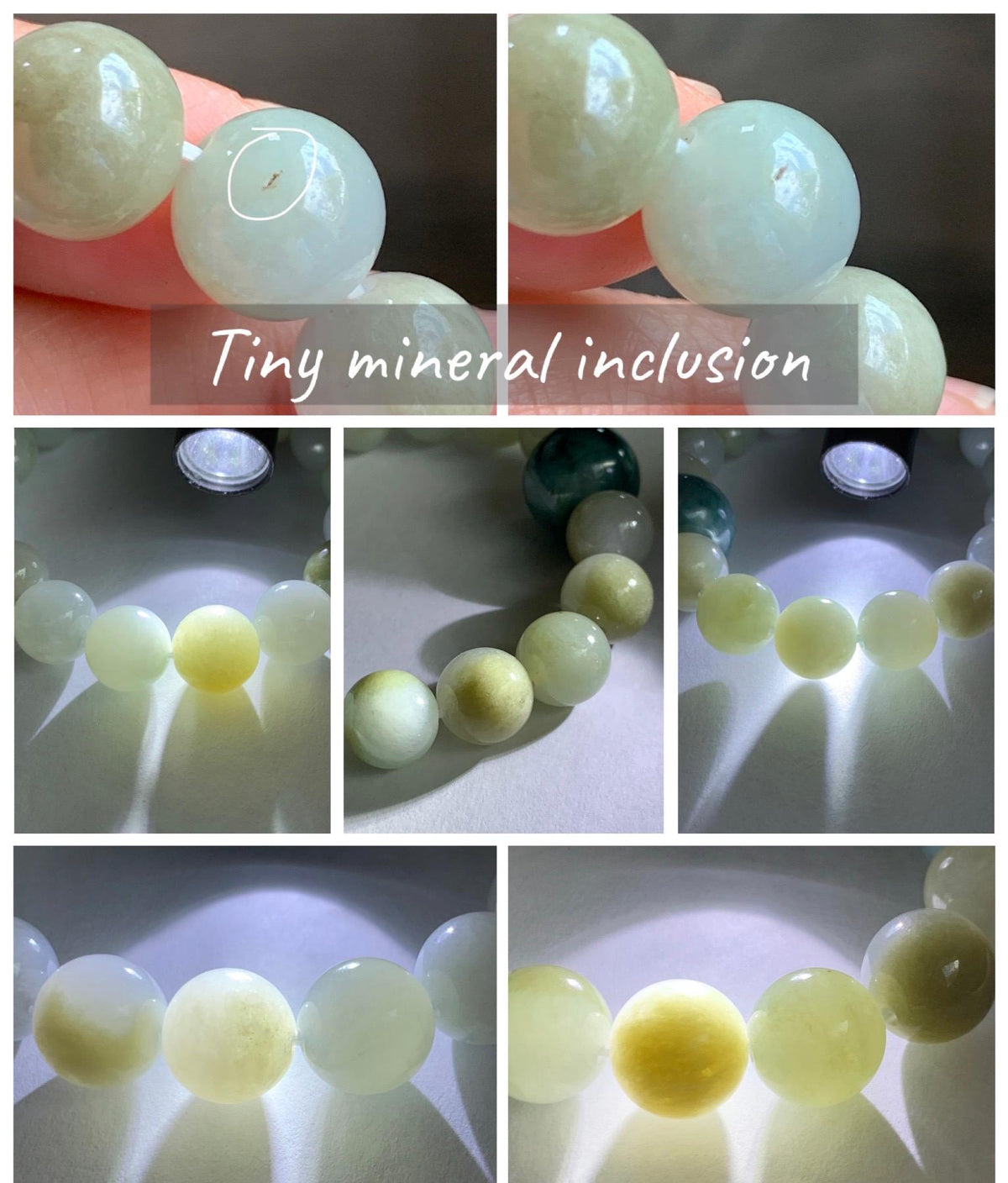 Natural Grade A Icy Translucent Multicolored Jade Jadeite Beads Dark Blue Marbled Drum Bead Beaded Bracelet 7” 49g 天然冰胶多宝翡翠缅蓝鼓珠手串 MDB168