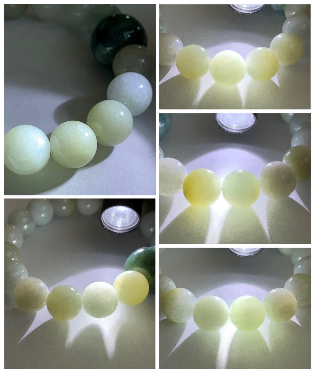 Natural Grade A Icy Translucent Multicolored Jade Jadeite Beads Dark Blue Marbled Drum Bead Beaded Bracelet 7” 49g 天然冰胶多宝翡翠缅蓝鼓珠手串 MDB148