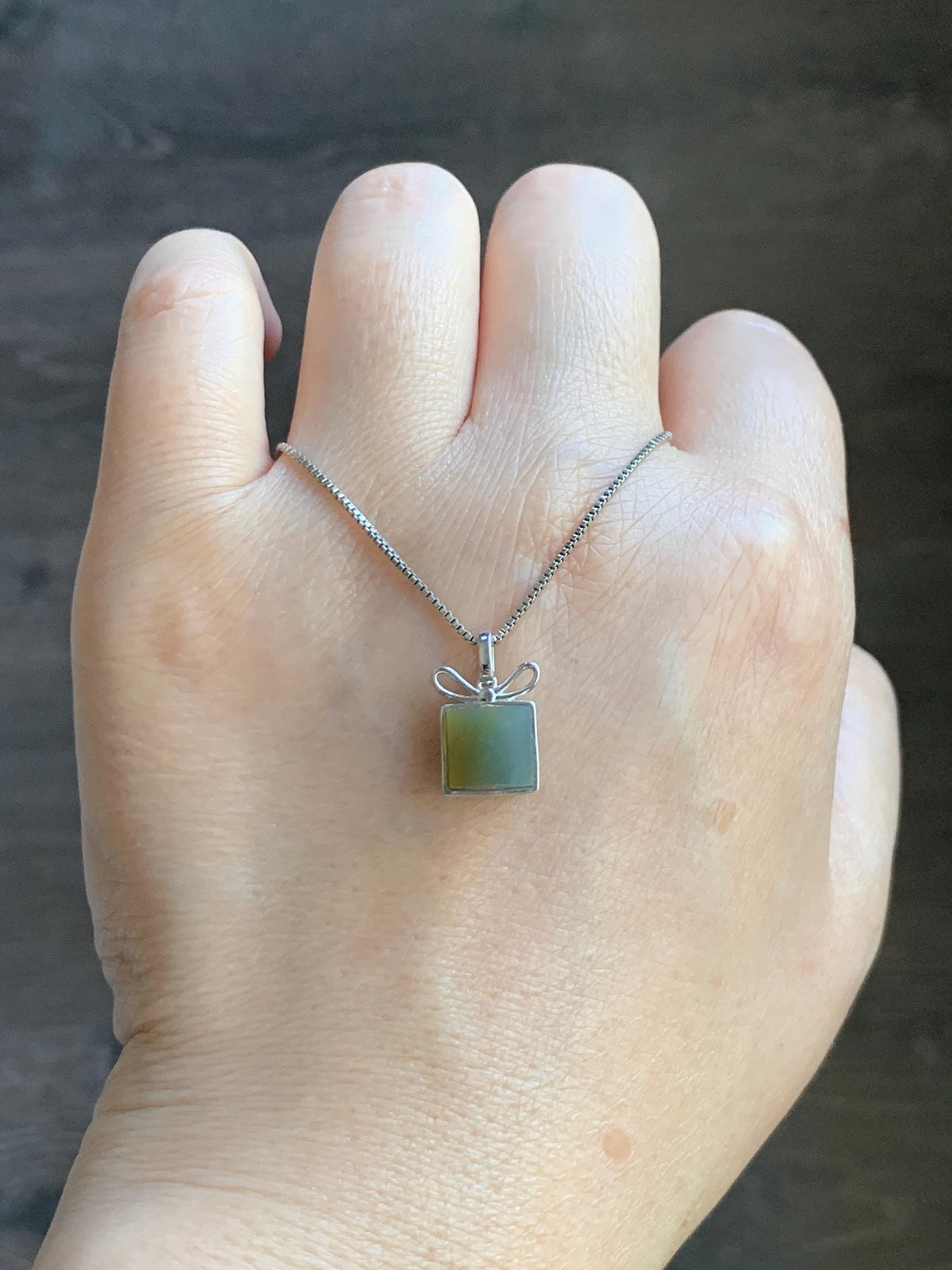 Petite Certified Natural Grade A Guatemalan Icy Blue & Yellow Bicolored Jade Jadeite Present Pendant Sterling Silver 天然冰危蓝加黄翡翠小礼物镶嵌吊坠 1011